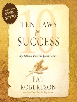 cover image of Ten Laws for Success